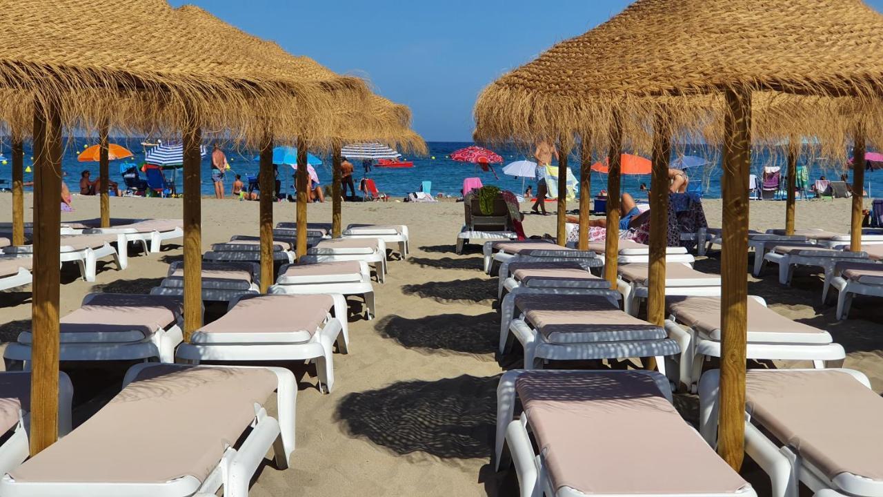 Modern Beach Studio Хавеа Экстерьер фото